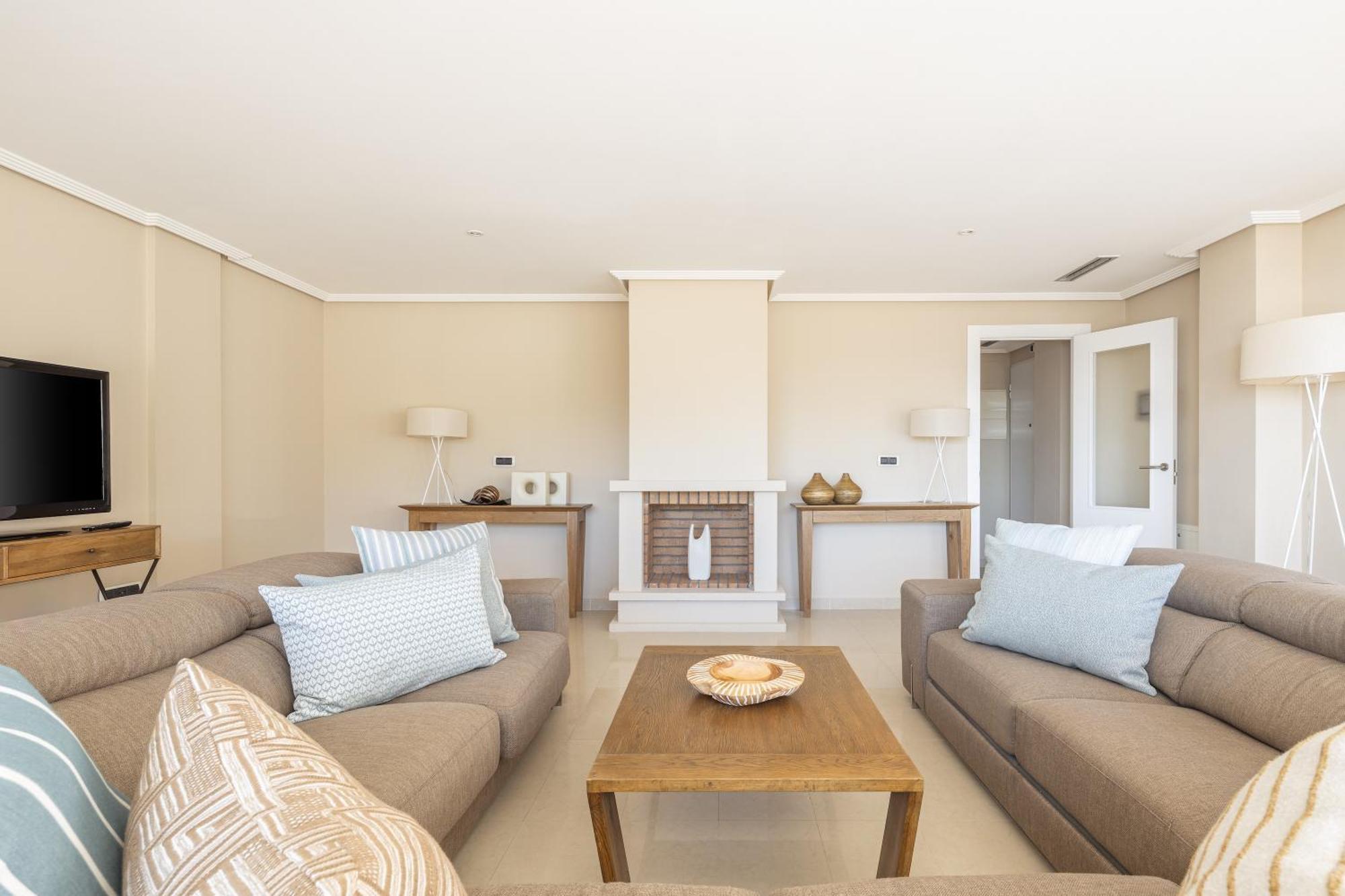 Las Nereidas Altea Beach Villas Bagian luar foto
