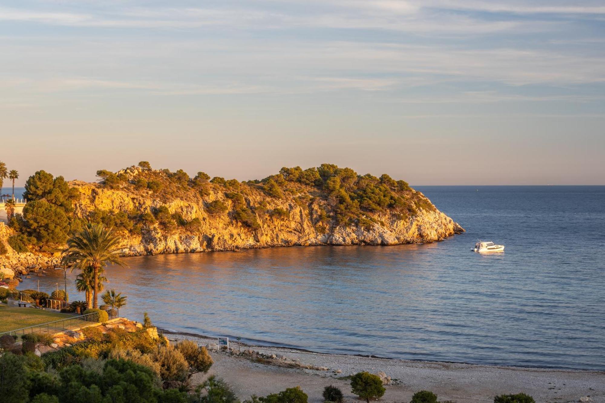 Las Nereidas Altea Beach Villas Bagian luar foto