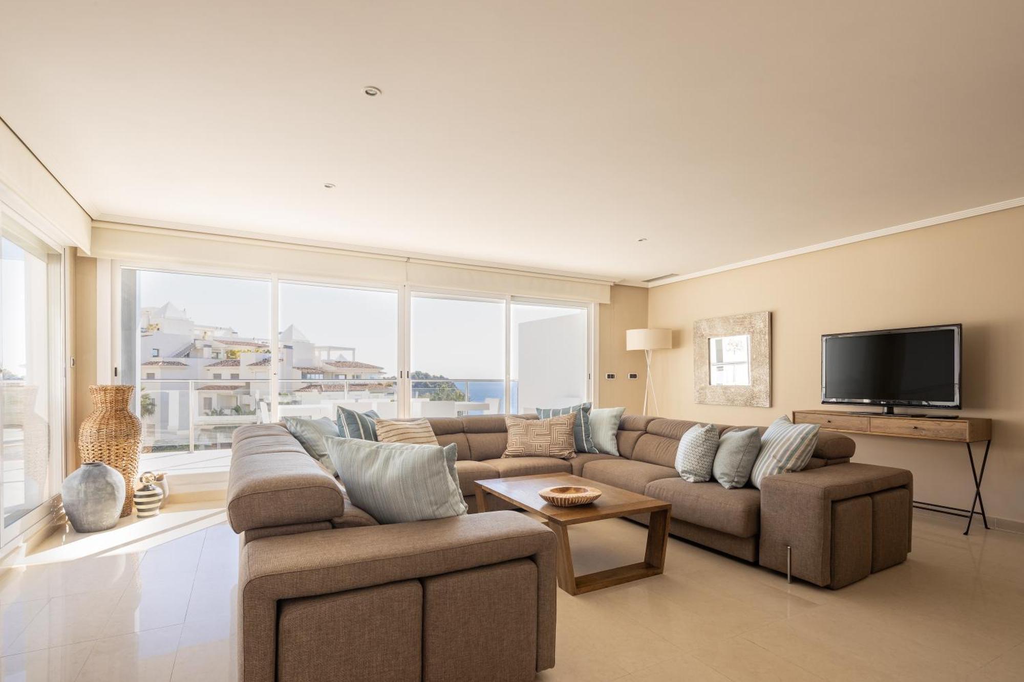 Las Nereidas Altea Beach Villas Bagian luar foto