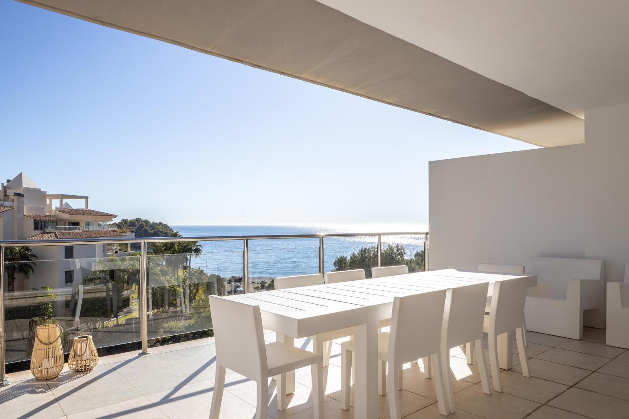 Las Nereidas Altea Beach Villas Bagian luar foto