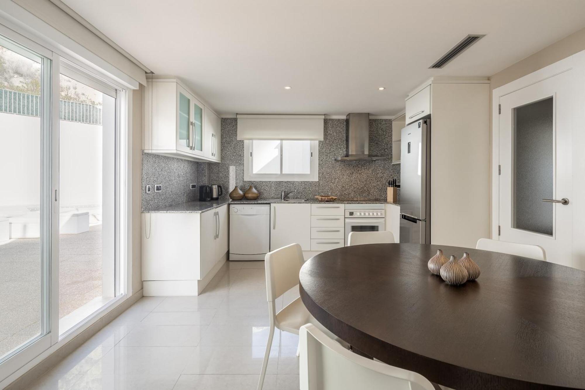 Las Nereidas Altea Beach Villas Bagian luar foto