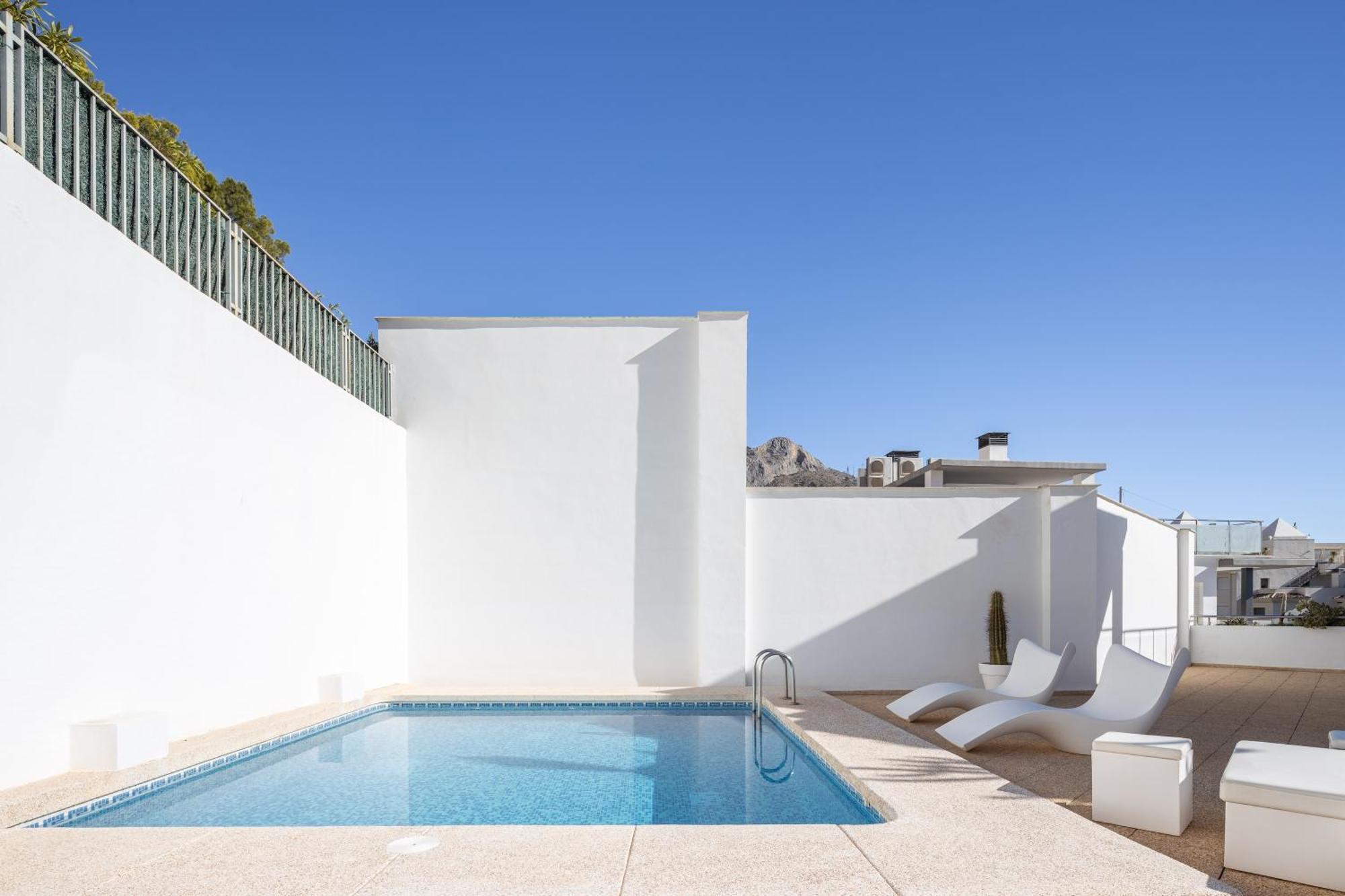 Las Nereidas Altea Beach Villas Bagian luar foto