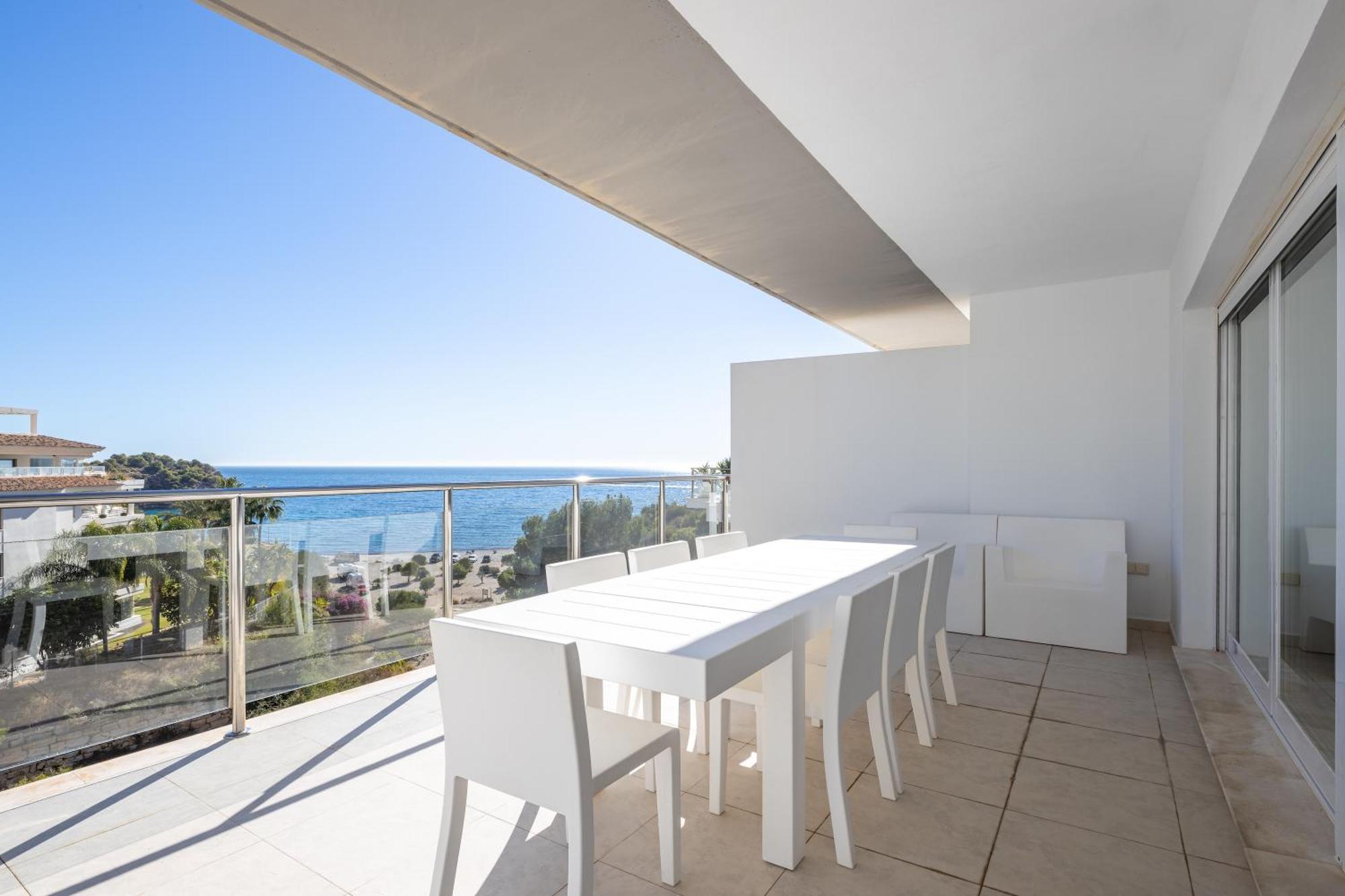 Las Nereidas Altea Beach Villas Bagian luar foto