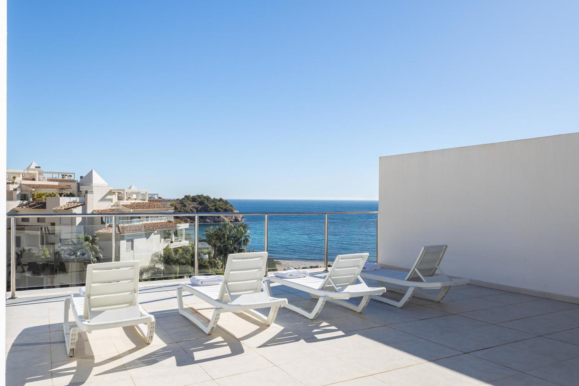 Las Nereidas Altea Beach Villas Bagian luar foto