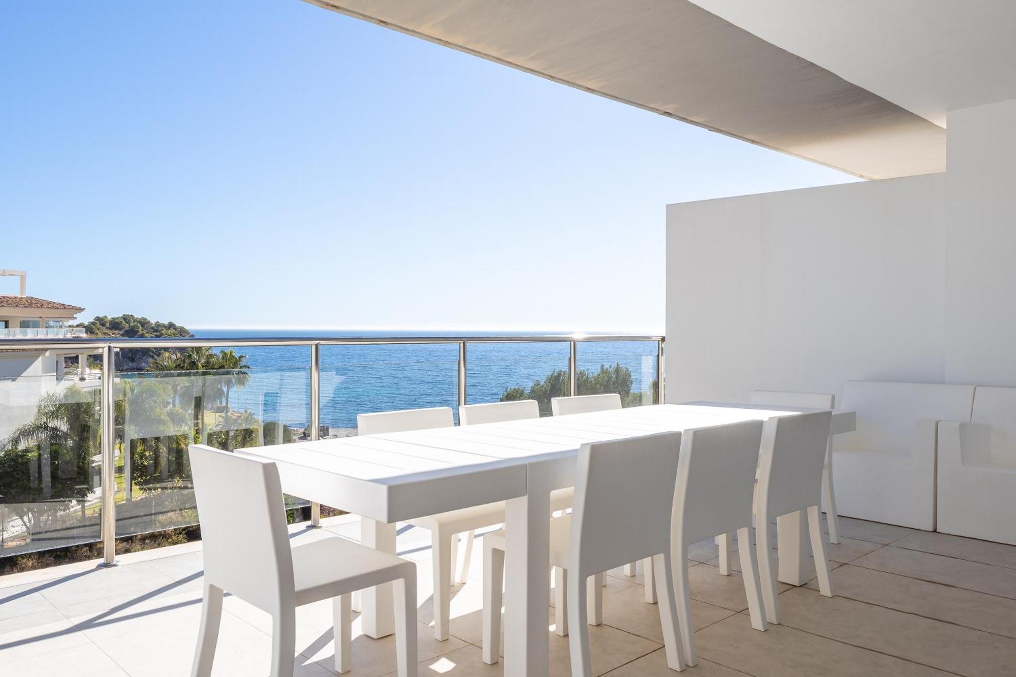 Las Nereidas Altea Beach Villas Bagian luar foto