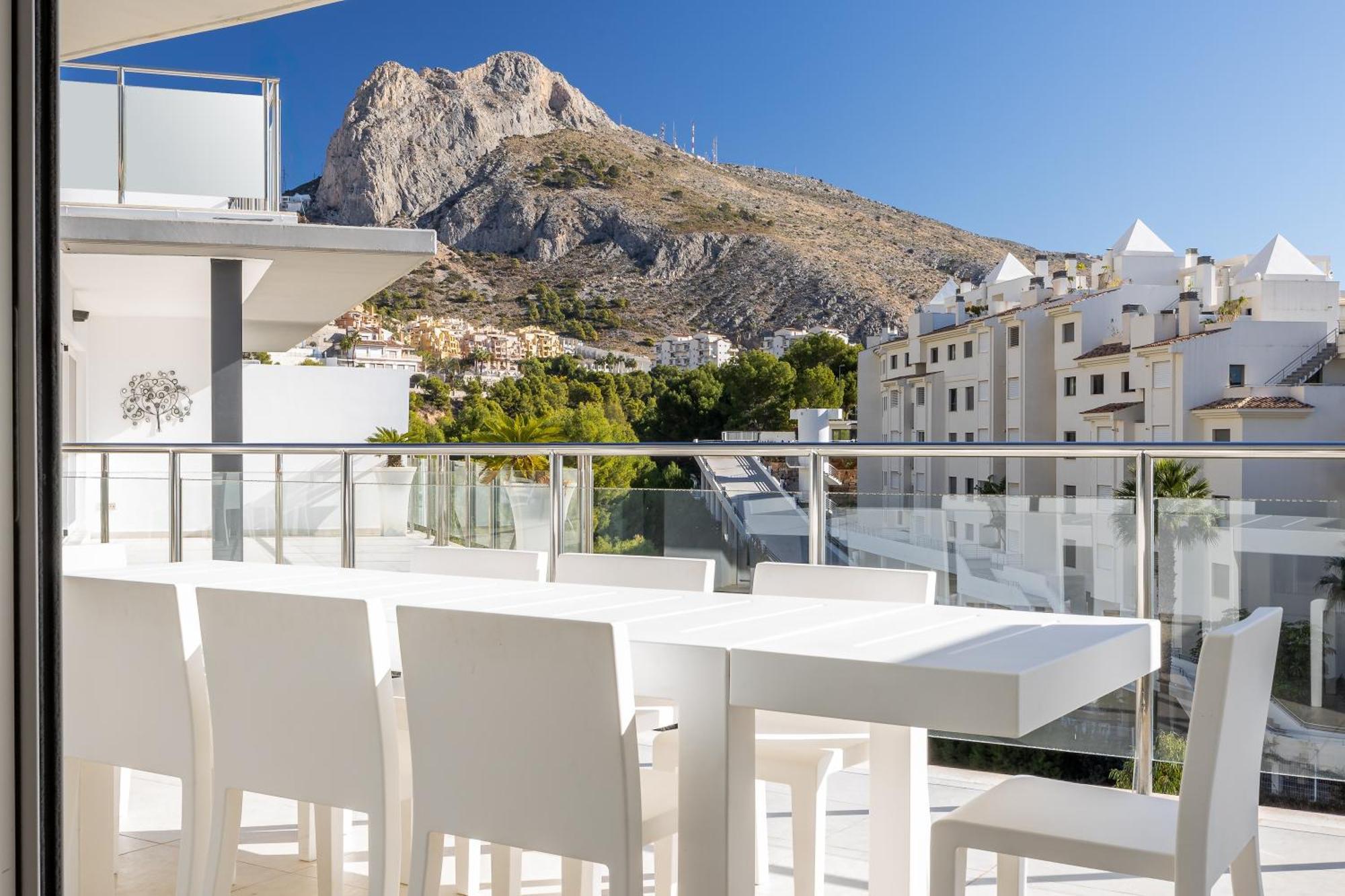 Las Nereidas Altea Beach Villas Bagian luar foto