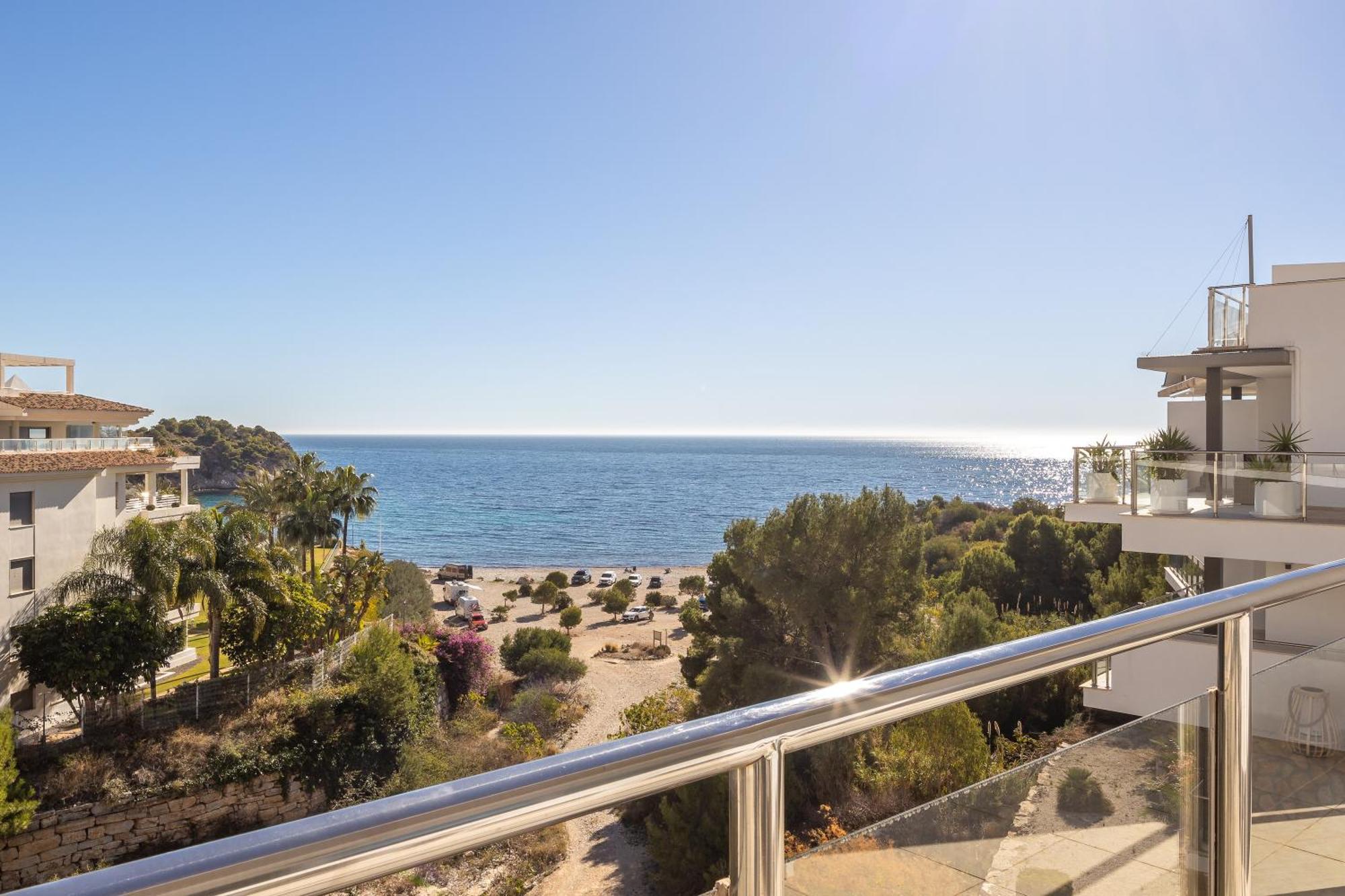 Las Nereidas Altea Beach Villas Bagian luar foto