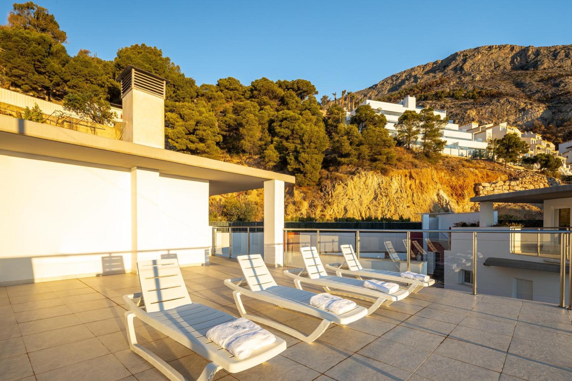 Las Nereidas Altea Beach Villas Bagian luar foto