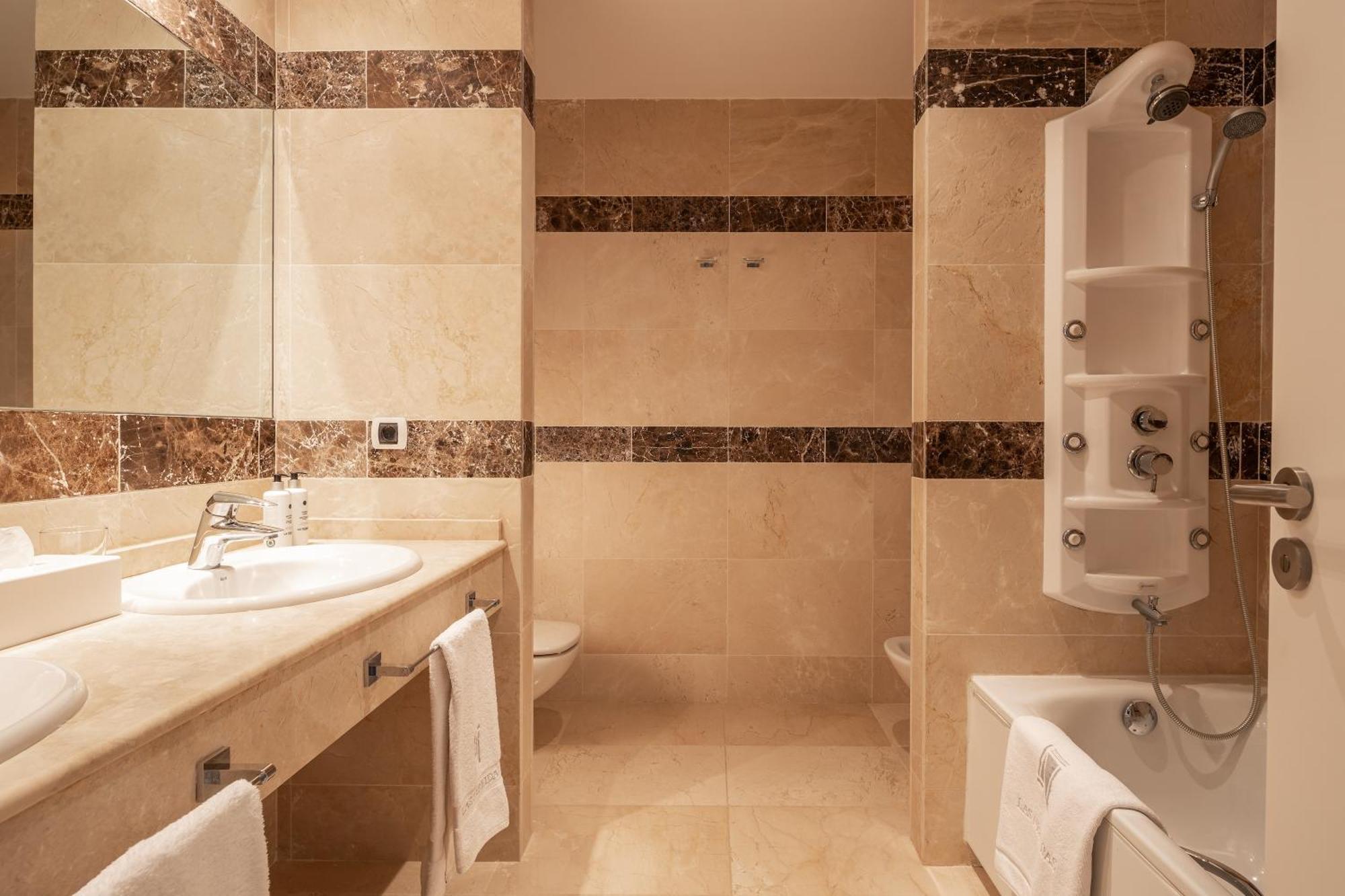 Las Nereidas Altea Beach Villas Bagian luar foto
